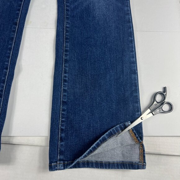 Judy Blue Jeans Women's 30x28* High Rise Slim Boot Cut Blue Stretch Denim Tag 30 - Picture 5 of 16